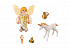 Set figurine - Zana cu Unicorn