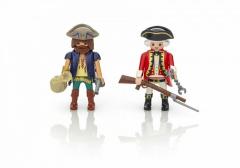 Set 2 figurine - Pirat si Soldat 