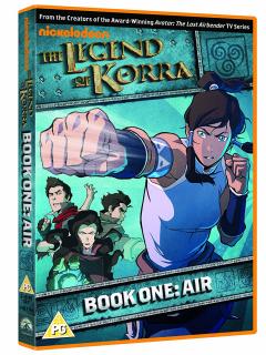 Legend of Korra: Book One: Air