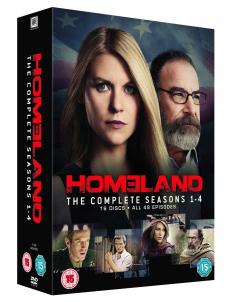 Homeland: Season 1-4