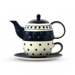 Cana si ceainic Tea for One - Manni Dethlefsen&Balk