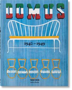 Coperta cărții domus 1940–1949