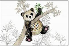 Suport farfurii - Kook - Panda