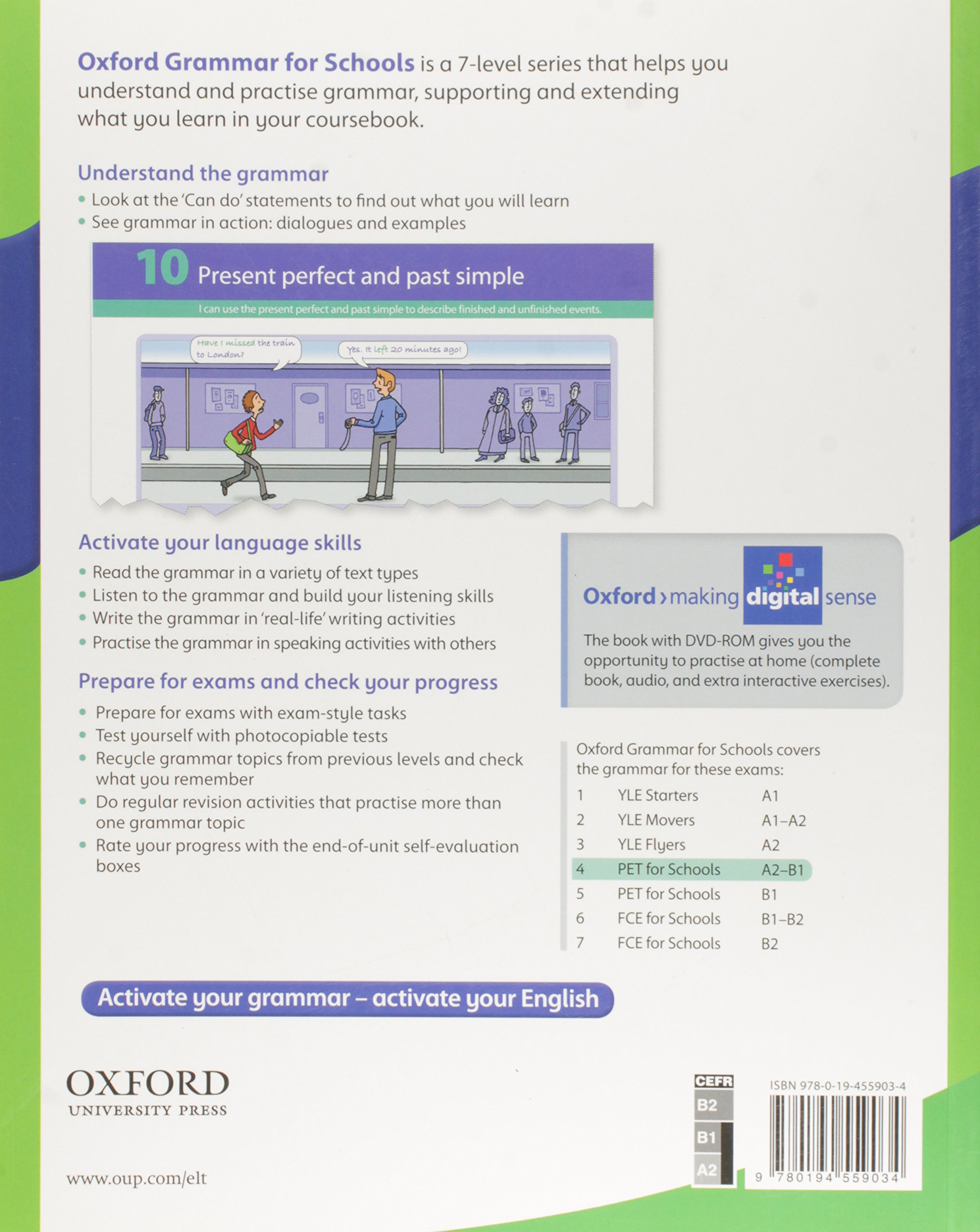 Oxford grammar for schools 4 martin moore