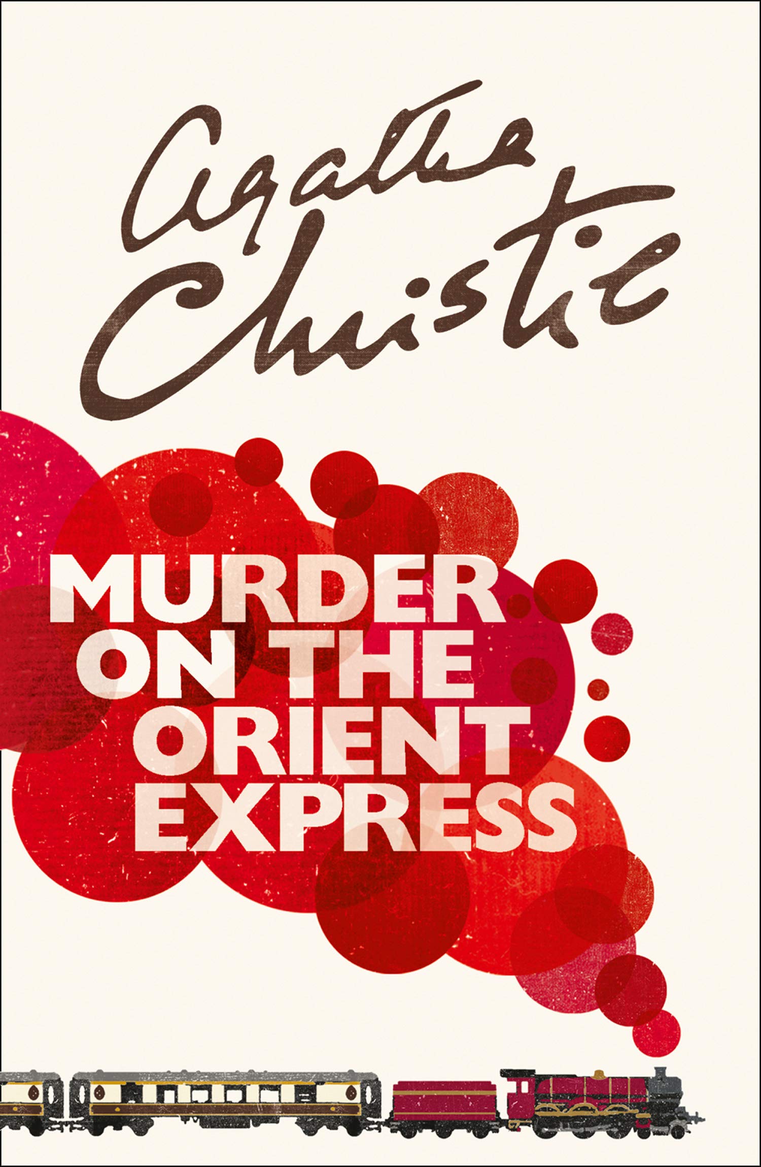 Coperta cărții: Murder on the Orient Express - lonnieyoungblood.com