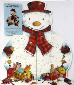 Calendar de Advent - Snowman 3D