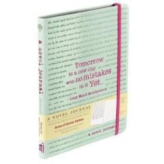 A Novel Journal - Anne of Green Gables Lucy Maud Montgomery