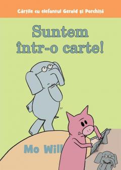 Suntem intr-o carte!