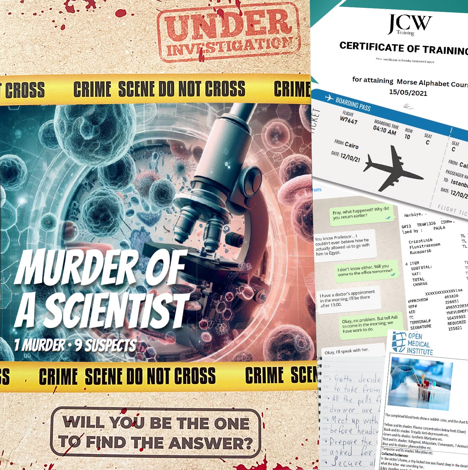 Joc - Murder of a Scientist