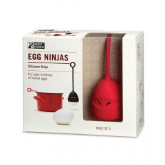 Set 2 suporturi pentru oua - Egg Ninja