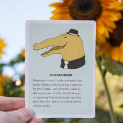 Affirmators: 50 Affirmative Cards to Help You Help Yourself - Without the Self-Helpy-Ness!