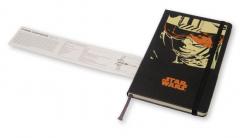 Moleskine Large Star Wars Luke Skywalker - Limited Edition Hard Ruled Notebook