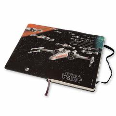 Moleskine Large Star Wars Luke Skywalker - Limited Edition Hard Ruled Notebook