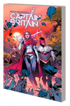 Captain Britain - Betsy Braddock