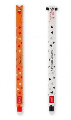 Set 2 pixuri - Erasable Pen - Kitty and Dog