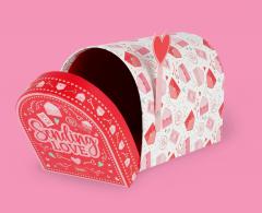 Cutie cadou - Love Mailbox XL - Love Letter