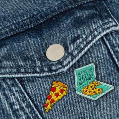 Set 2 insigne pin - Pin Your Style! - Pizza