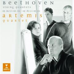 Beethoven: String Quartets Op. 59/3 & Op. 132 - Op. 18/2 / Op. 131