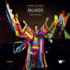 Salvado: Piano Works - CD + DVD