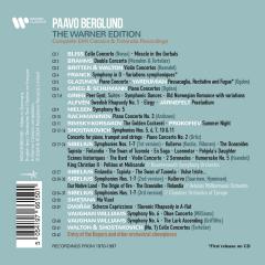 Paavo Berglund - The Warner Edition (42CDs Box Set)