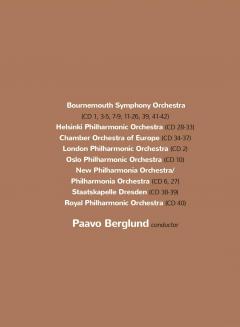 Paavo Berglund - The Warner Edition (42CDs Box Set)