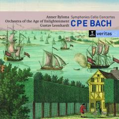 CPE Bach: Symphonies, Cello Concertos