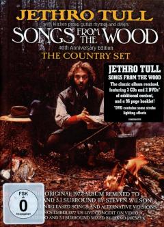 Songs From The Wood (3xCD+2xDVD 40th Anniversary Edition - Deluxe Edition)