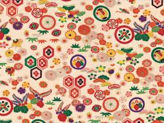 Japanese Kimono Gift Wrapping Papers