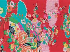 Japanese Kimono Gift Wrapping Papers