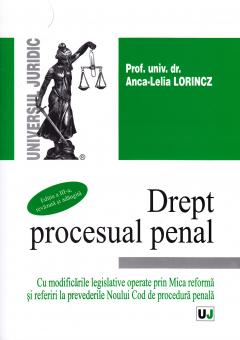 Coperta cărții Drept procesual penal