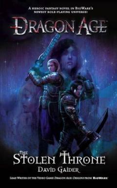 Coperta cărții Dragon Age - The Stolen Throne