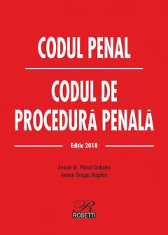 Codul penal. Codul de procedura penala