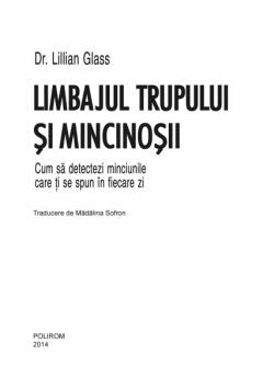 Limbajul trupului si mincinosii