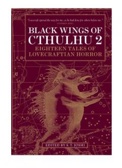 Black Wings of Cthulhu Volume Two S.T. Joshi