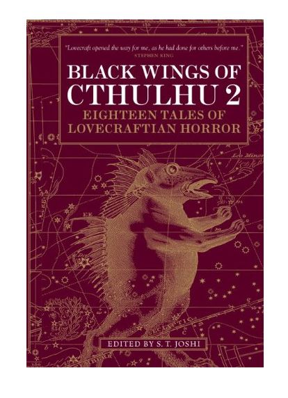 Black Wings of Cthulhu Volume Two