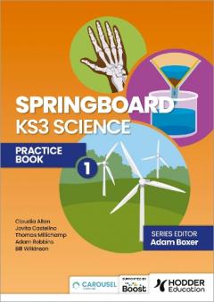 Coperta cărții Springboard: KS3 Science Practice Book 1