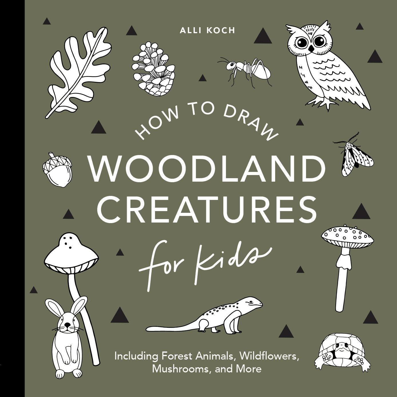 How to Draw Woodland Creatures Alli Koch