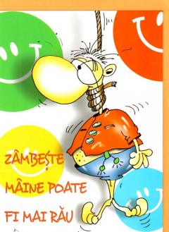 Felicitare amuzanta - mai multe modele