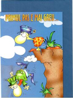 Felicitare amuzanta - mai multe modele