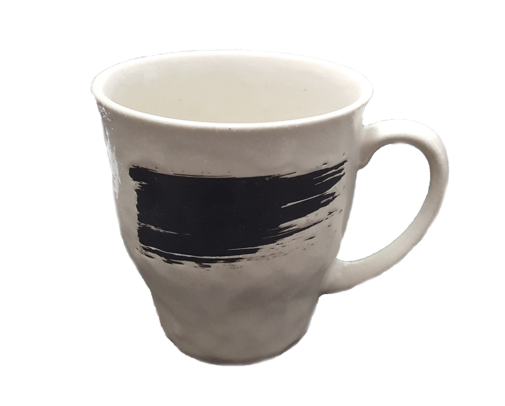 Cana - Black Brush Stroke Tajimi