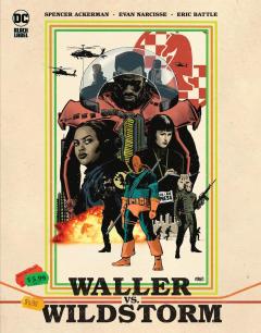 Coperta cărții Waller vs. Wildstorm