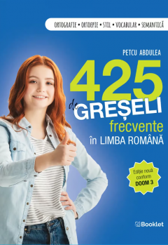 425 de greseli frecvente in limba romana