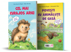 Cel mai curajos arici / Povesti cu animalute de casa