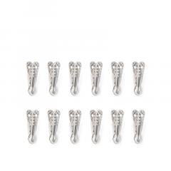 Set 12 clipsuri - Mini Aluminum Bag Clips