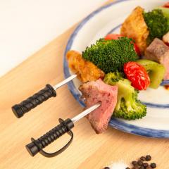 Set 2 bete pentru frigarui - Pirate & Ninja