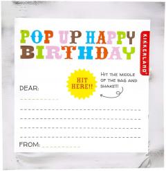 Balon pop-up - La multi ani