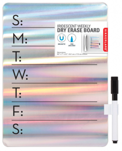 Tabla magnetica - Iridescent Dry Erase Board