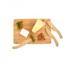 Platou branzeturi - Bamboo Cheese Plate