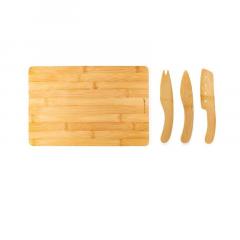 Platou branzeturi - Bamboo Cheese Plate