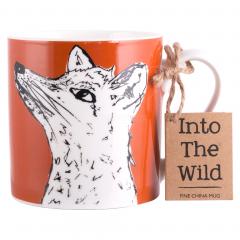 Cana- Into The Wild Fox Creative Tops